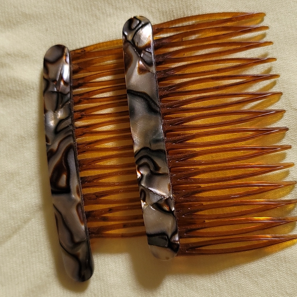 Vintage Hair Combs